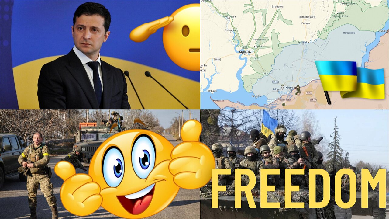 Ukraine vs Russia Update - Kherson Is FREE ( Tears Of Joy )