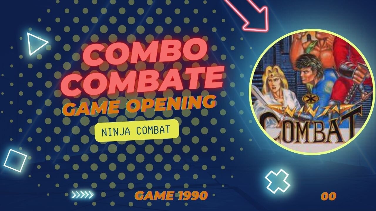 Ninja Combat. Abertura