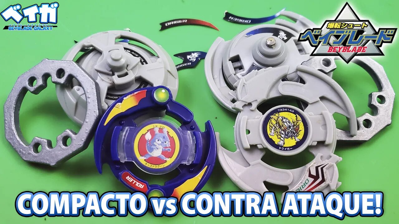 COMBO ROLLER DEFENSER vs COMBO DRIVER V2 - Beyblade ベイブレード