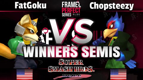 FPS3 Online Winners Semifinal - EGTV | FatGoku (Fox) vs. Chopsteezy (Falco) - Melee