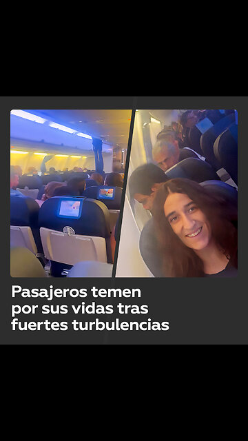 Turbulencias en un vuelo hacia Mallorca causa pánico entre pasajeros