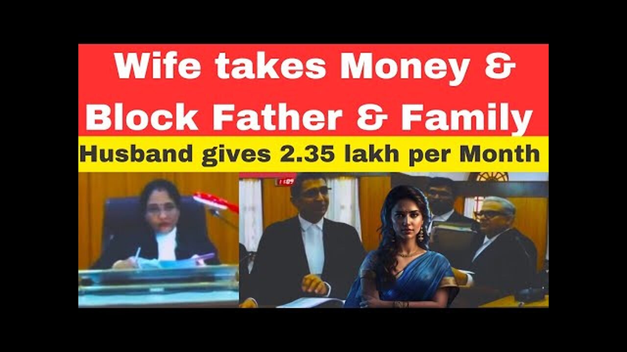 Wife shocking move | Demand Custody, Cash & Blocks Father & his Family. #thelegalnow