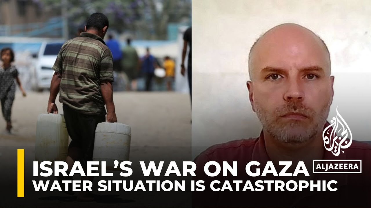 Gaza’s water crisis catastrophic amid ongoing war and severe shortages: UNRWA’s Sam Rose