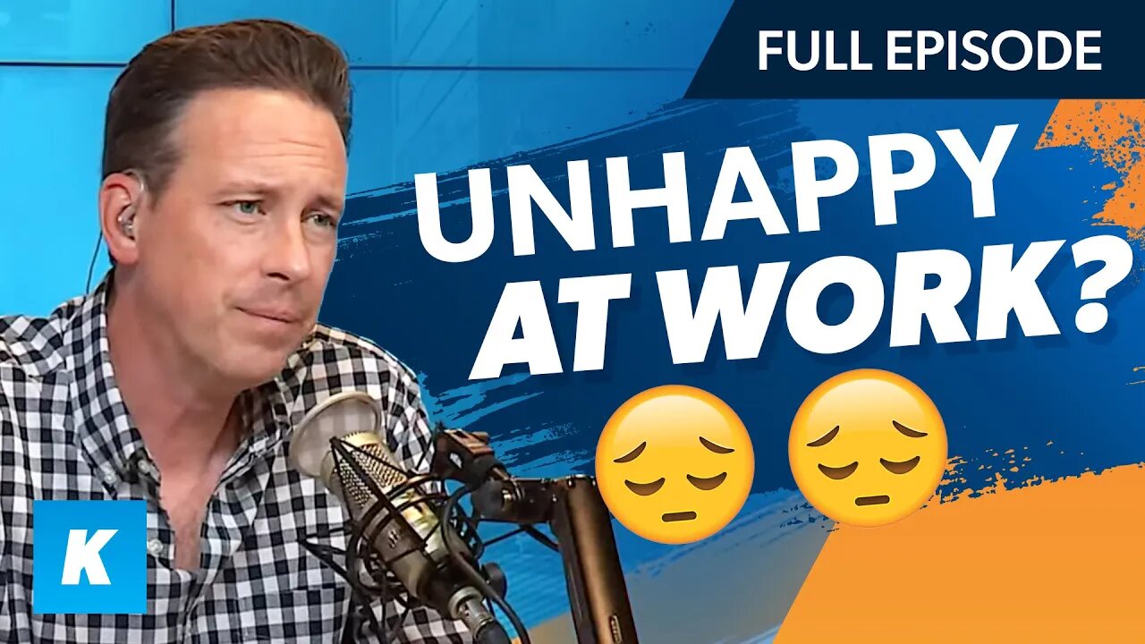 2 Reasons People Are Unhappy At Work