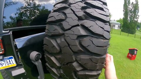 Inside our 2013 Lifted Jeep Wrangler