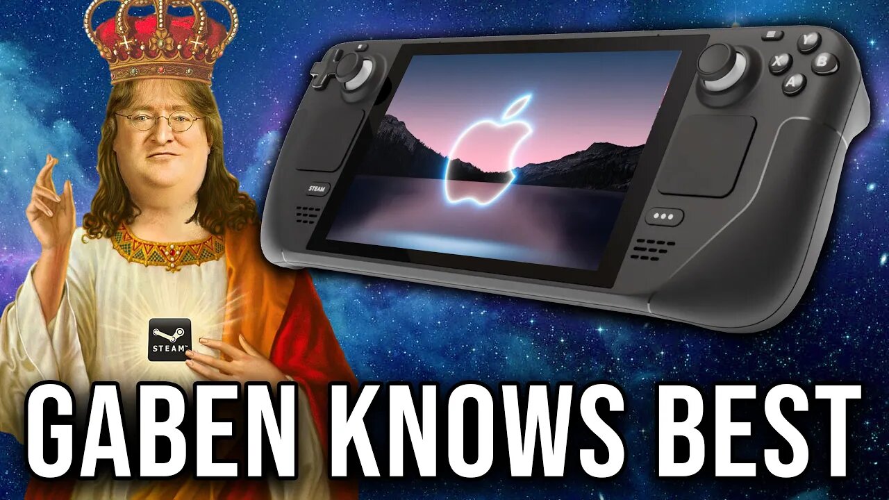 Gabe Newell Thinks The Steam Deck Will Be The "iPhone of Gaming PCs"