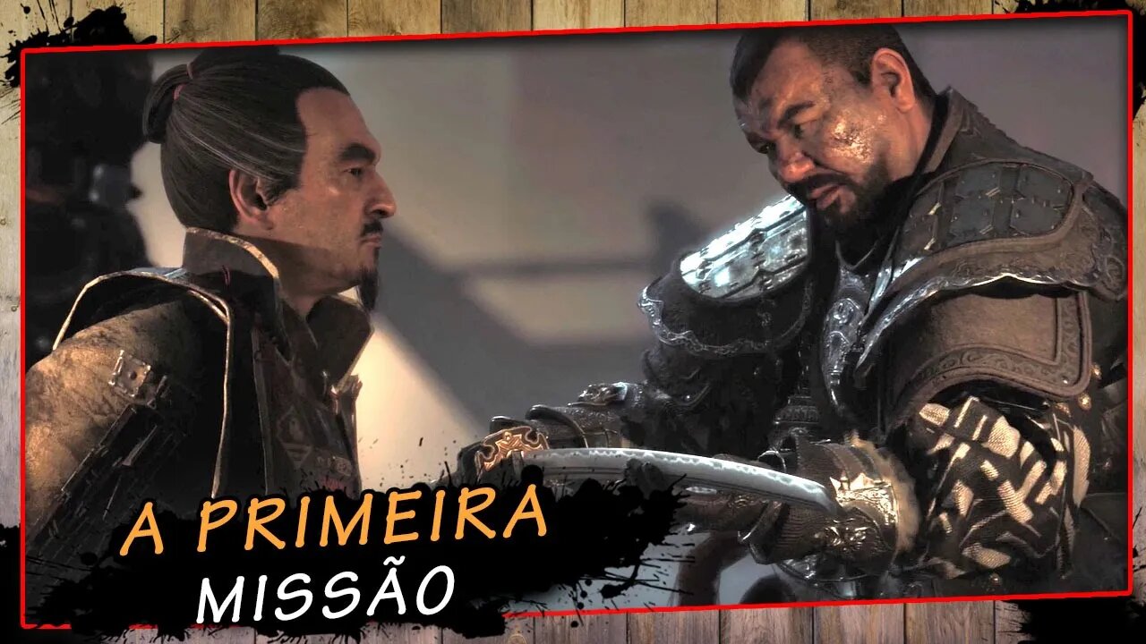 Ghost Of Tsushima, A Primeira Missão, Gameplay PT BR #1