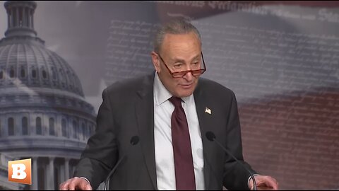 LIVE: Sen. Majority Leader Chuck Schumer holding news conference...