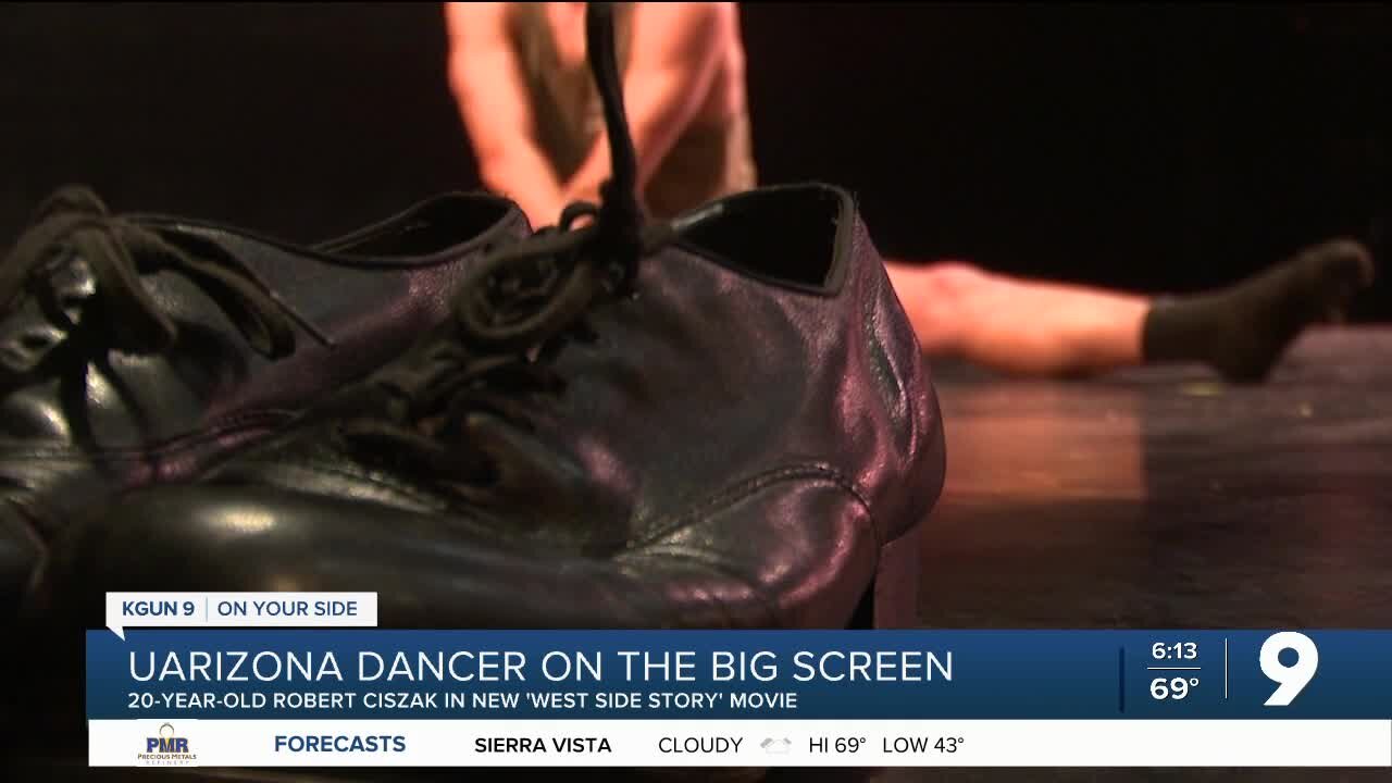 University of Arizona dancer featured in Steven Spielberg's 'West Side Story'