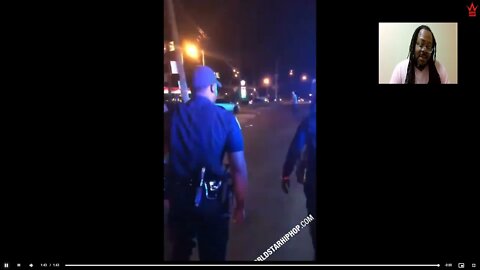 Police Respond To A Shooting In Atlanta But Locals Don't Want The White Cop In The Neighborhood!