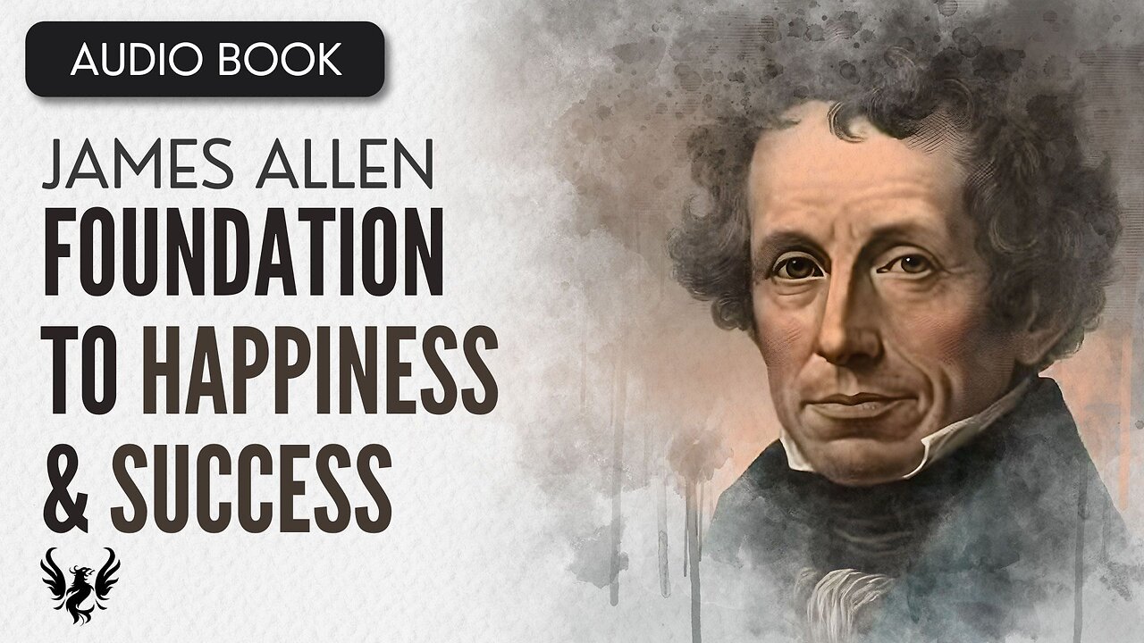 💥 Foundation to Happiness and Success by James Allen ❯ Full Audiobook 📚