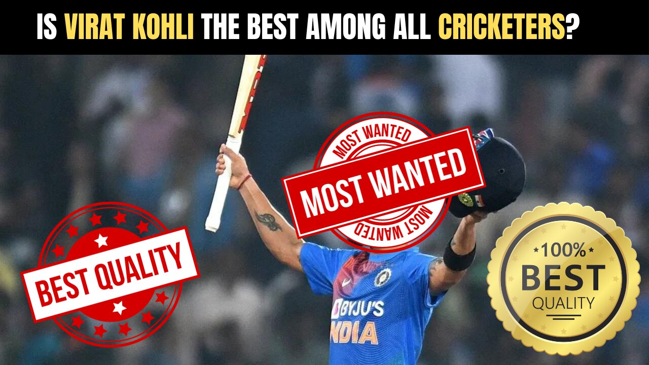 INDvsAUS | Is Virat Kohli the best among all cricketers in this generation?