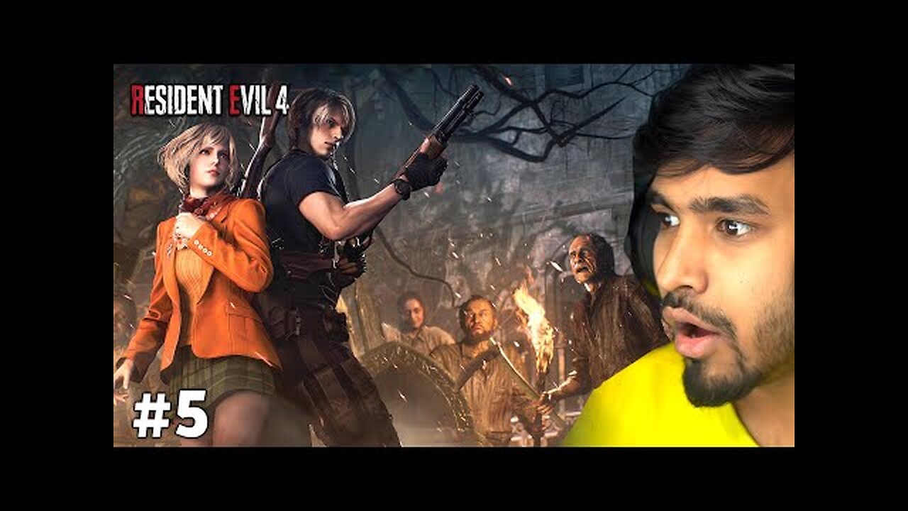 CAN I RESCUE GIRL FROM ZOMBIES RESIDENT EVIL 4 GAMEPLAY 5