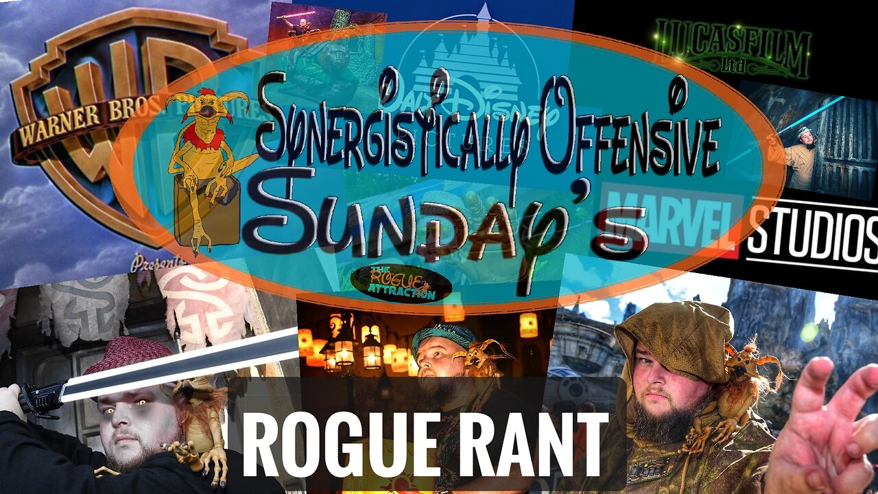 The Rogue Attraction Rants Theme Park Fan Reaches Limit