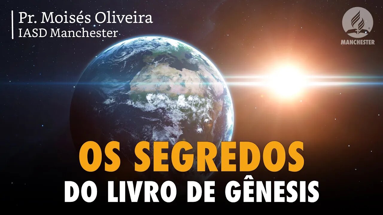 CULTO AO VIVO - OS SEGREDOS ESCONDIDOS NO LIVRO DE GÊNESIS