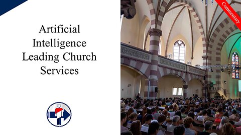 Are A.I. Church Services Weird?