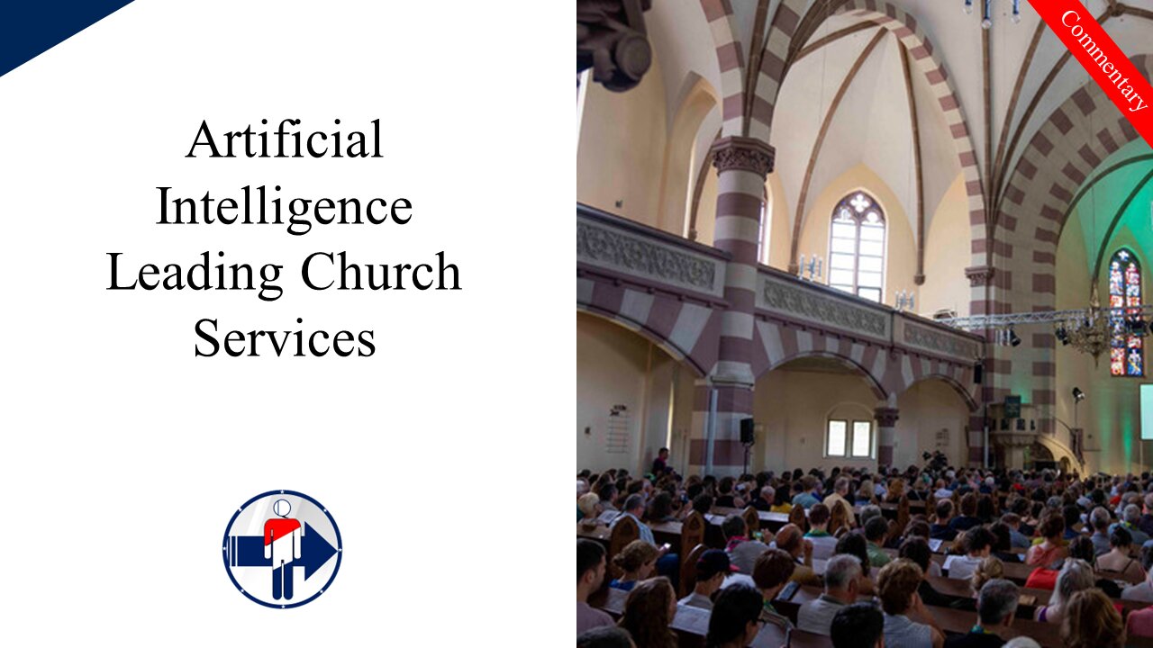 Are A.I. Church Services Weird?