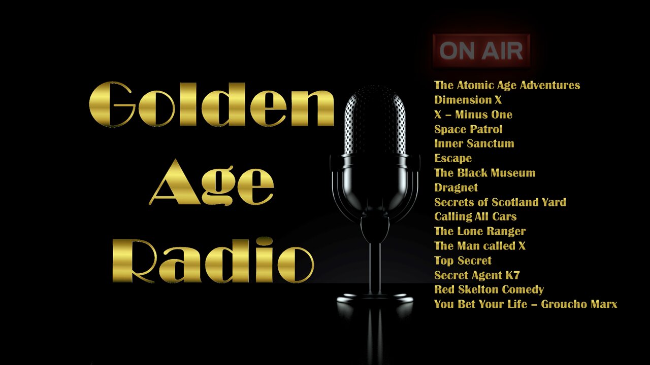 Golden Age Radio Treasures: A Journey into Timeless Audio Dramas