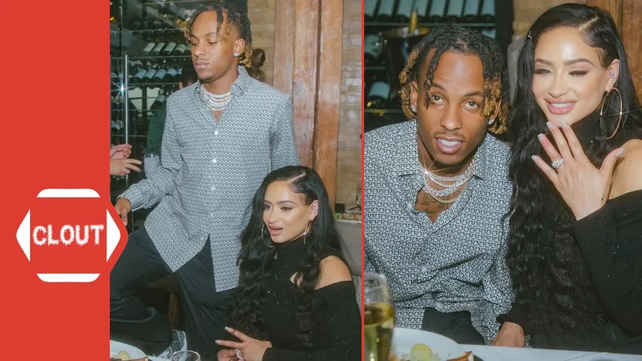 Rich The Kid Proposes To His Girlfriend Tori Brixx!