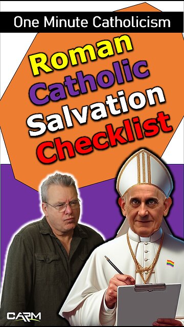 Roman Catholic Salvation Checklist