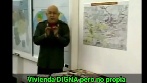 Vivienda Digna según Chavez y El Boris!!! no había na mucha diferencia...