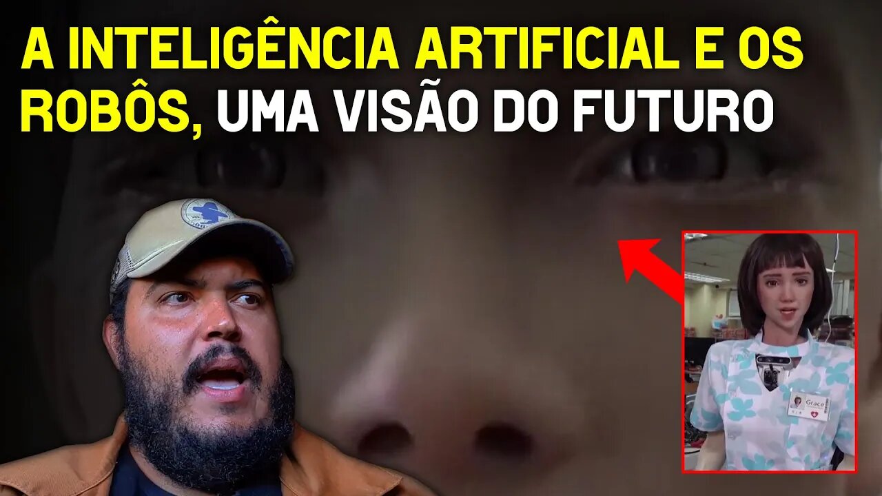 A inteligência artificial e os Robôs, uma visão do futuro