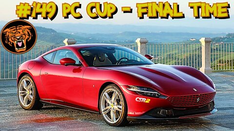 FERRARI ROMA PC CUP - FINAL TIME AND LEADERBOARD PLACEMENT