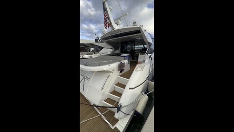 2018 Sunseeker Predator 57 | Charter Ready #yachtingwithchristos