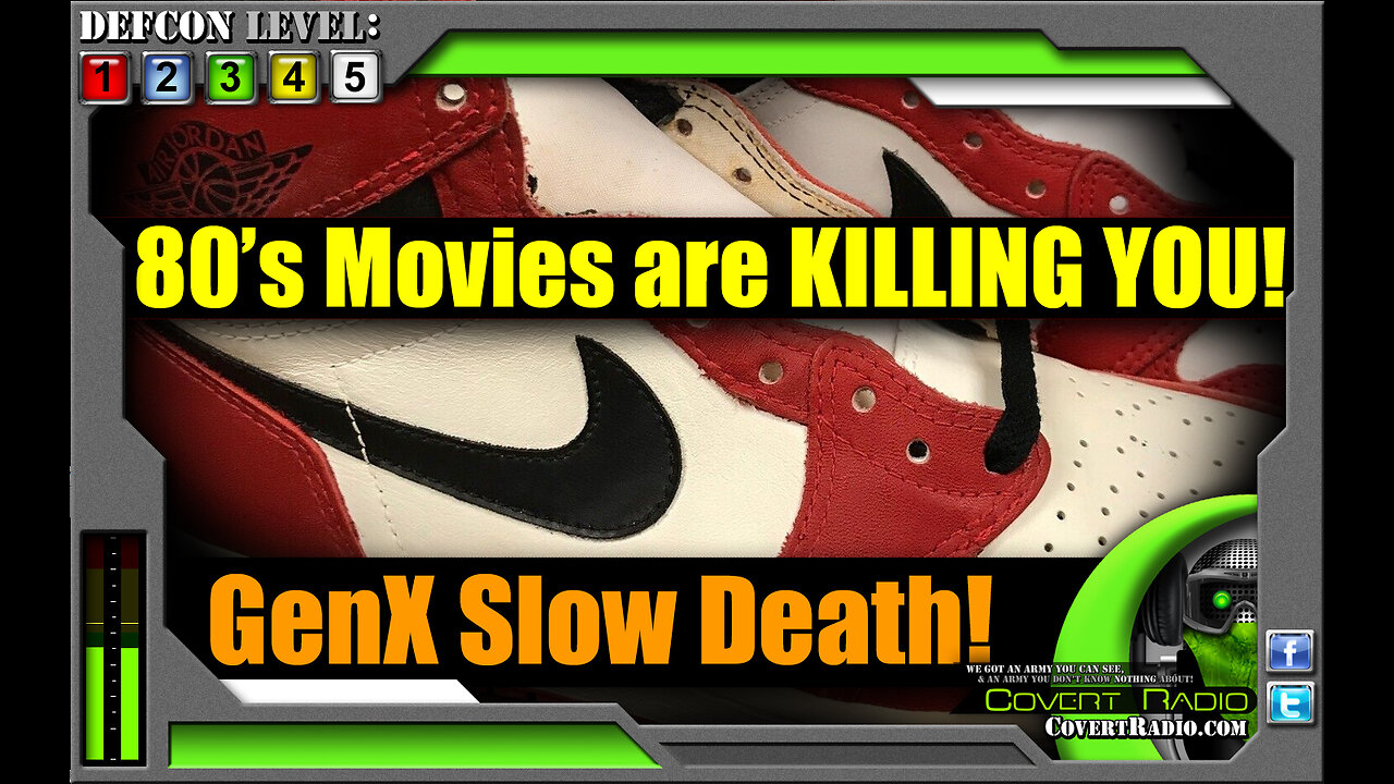 THEIR FAST-FOOD IS SLOW POISON - THEIR DRUGS EASE THE SLOW DEATH! REAL REASON FOR 80'S MOVIES ON TV!