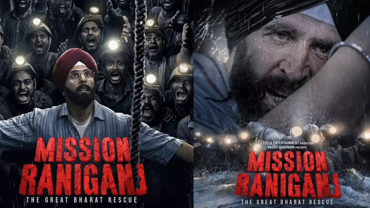 Mission Raniganj - The Great Bharat Rescue | Official Teaser | Akshay Kumar | In Cinemas 6th October