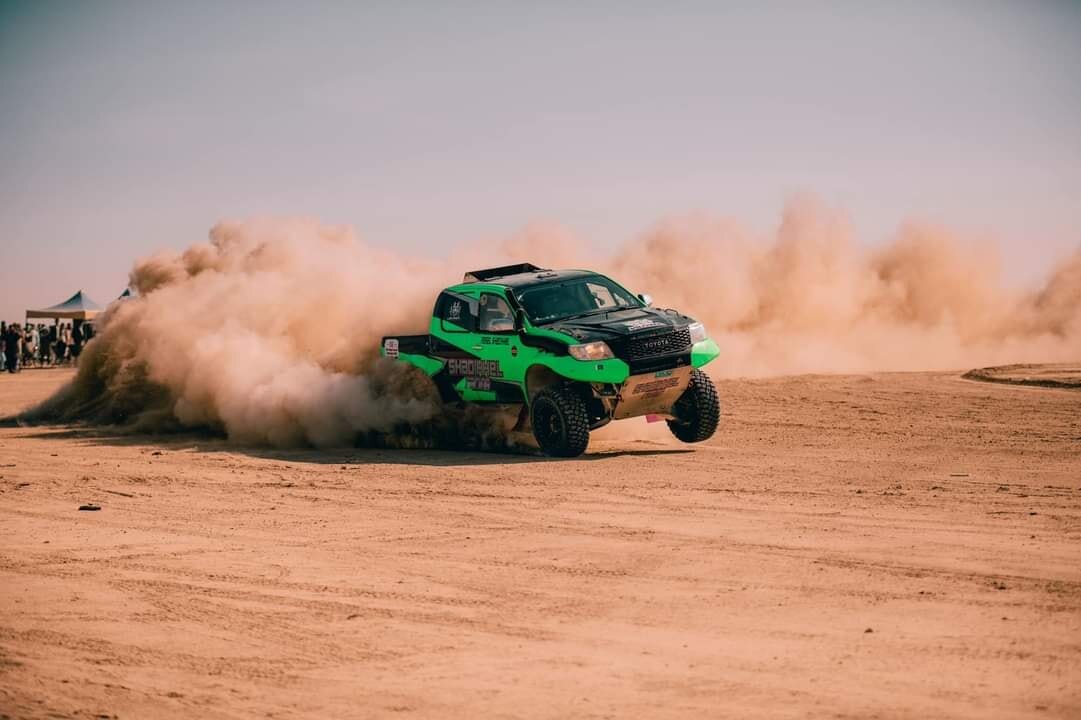 Faisal Shadi Khel || Thall Jeep Rally 2022 Exclusive cockpit view