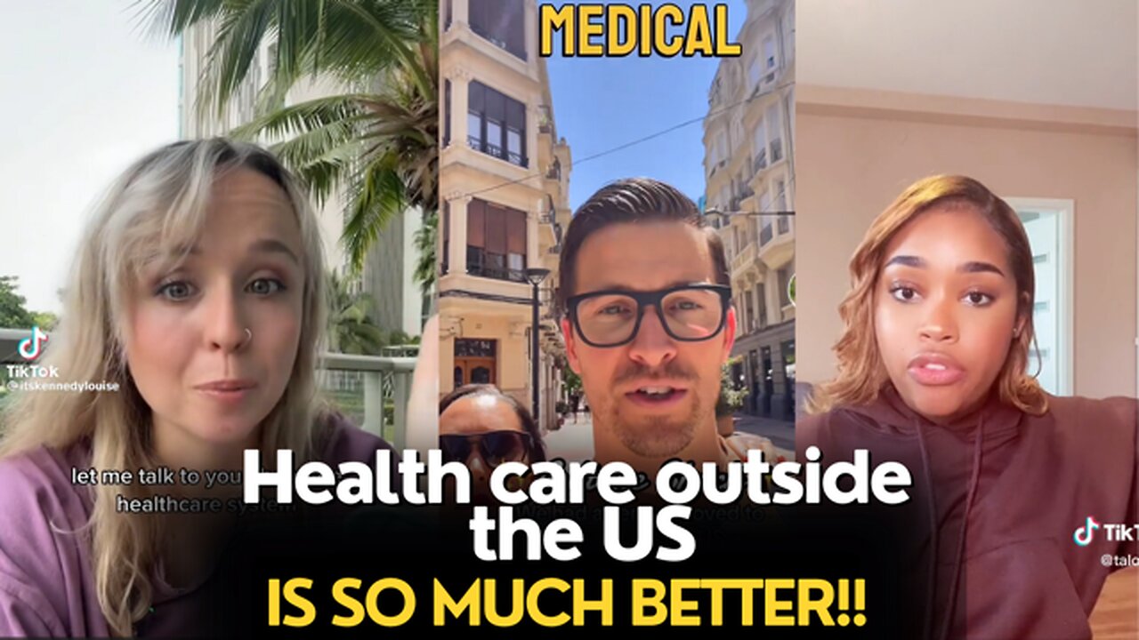 Health Care Is Too Expensive With Inflation On The Rise,Americans Abroad Share Experience Outside US