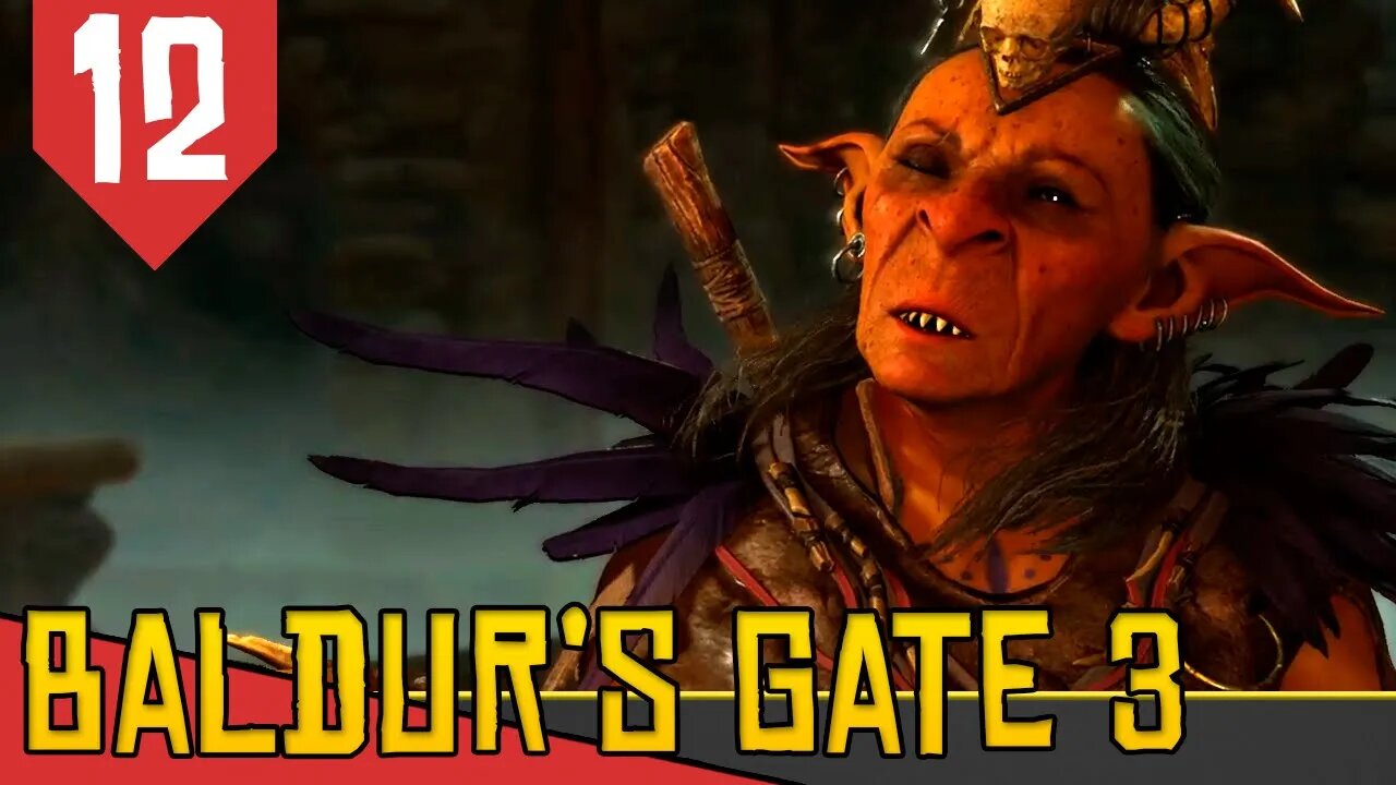 Fui MARCADO como GADO pela Goblin Pervertida - Baldur's Gate 3 #12 [Serie Gameplay PT-BR]