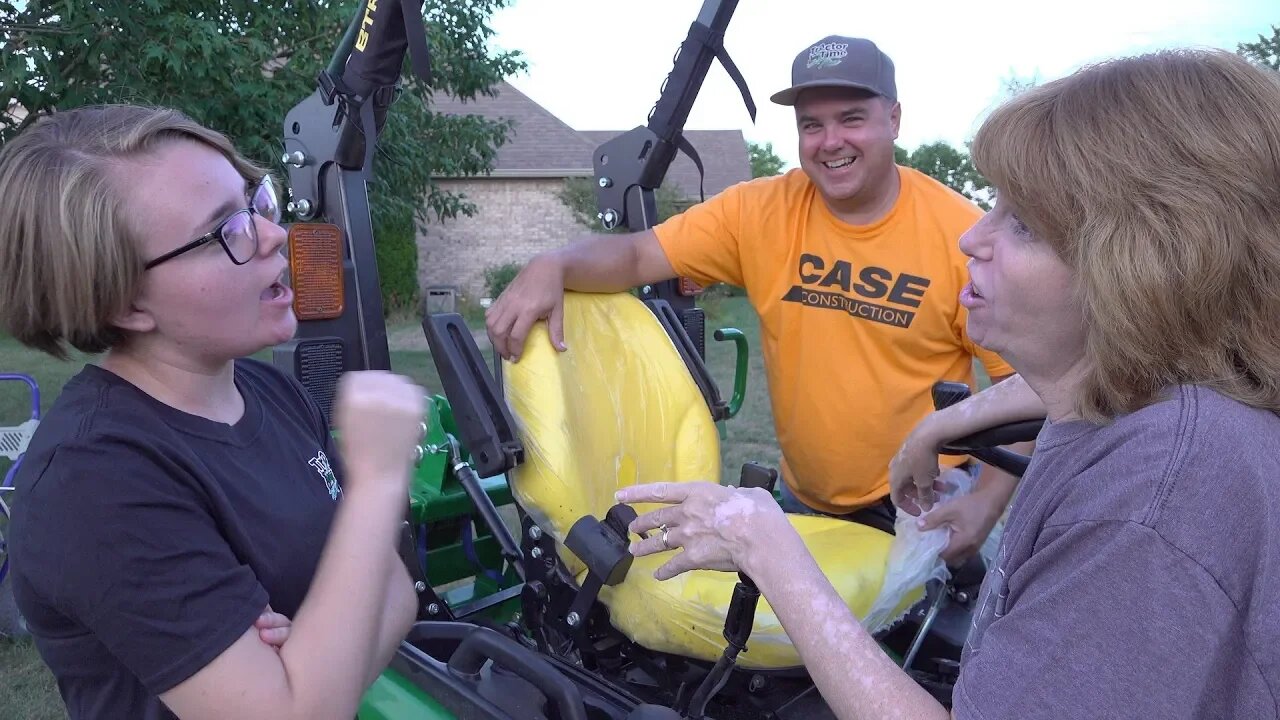 Should You Remove The Plastic from Your Tractor Seat?