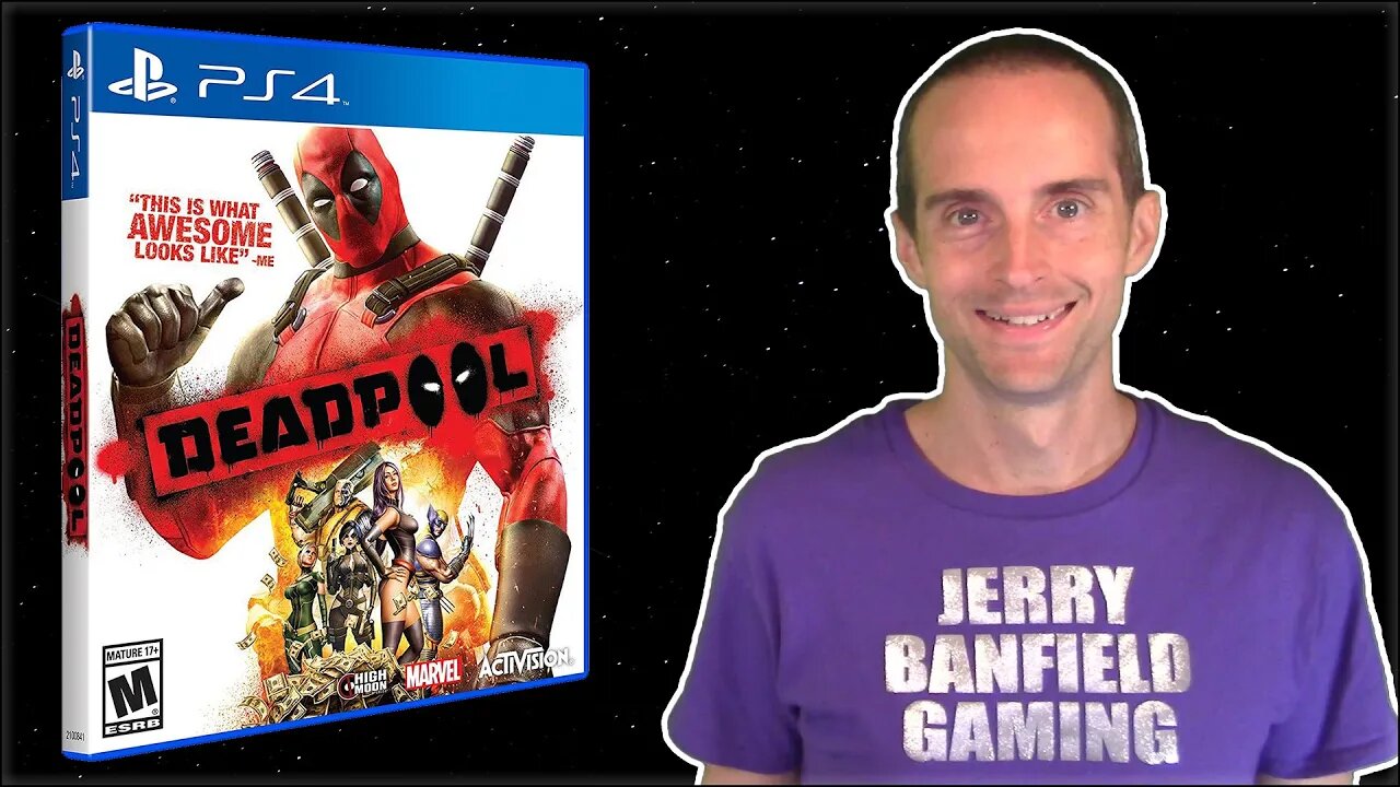 Deadpool (2013) on PS5 with Jerry Banfield!