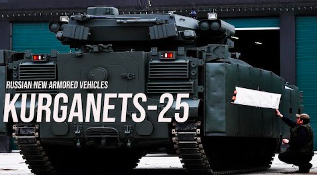 KURGANETS-25 - Better than U.S M2 Bradley IFV, Russia's Future Infantry Fighting Vehicle - MilTec