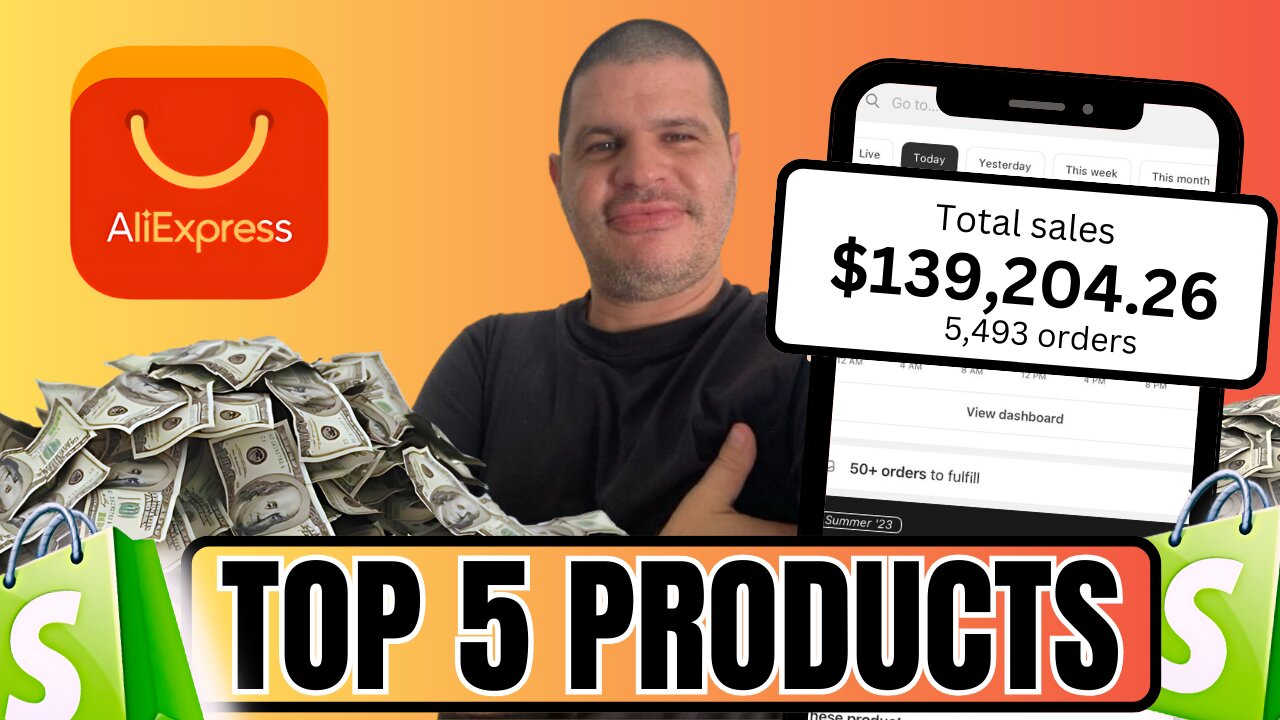 This Top 5 AliExpress Dropshipping Products Can Change Your Life Forever | Facebook Edition