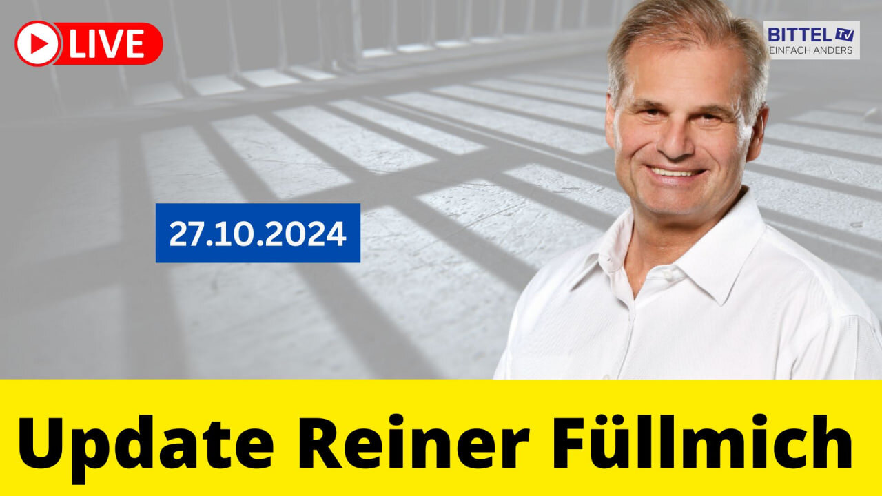 Update Reiner Fuellmich - 27.10.2024