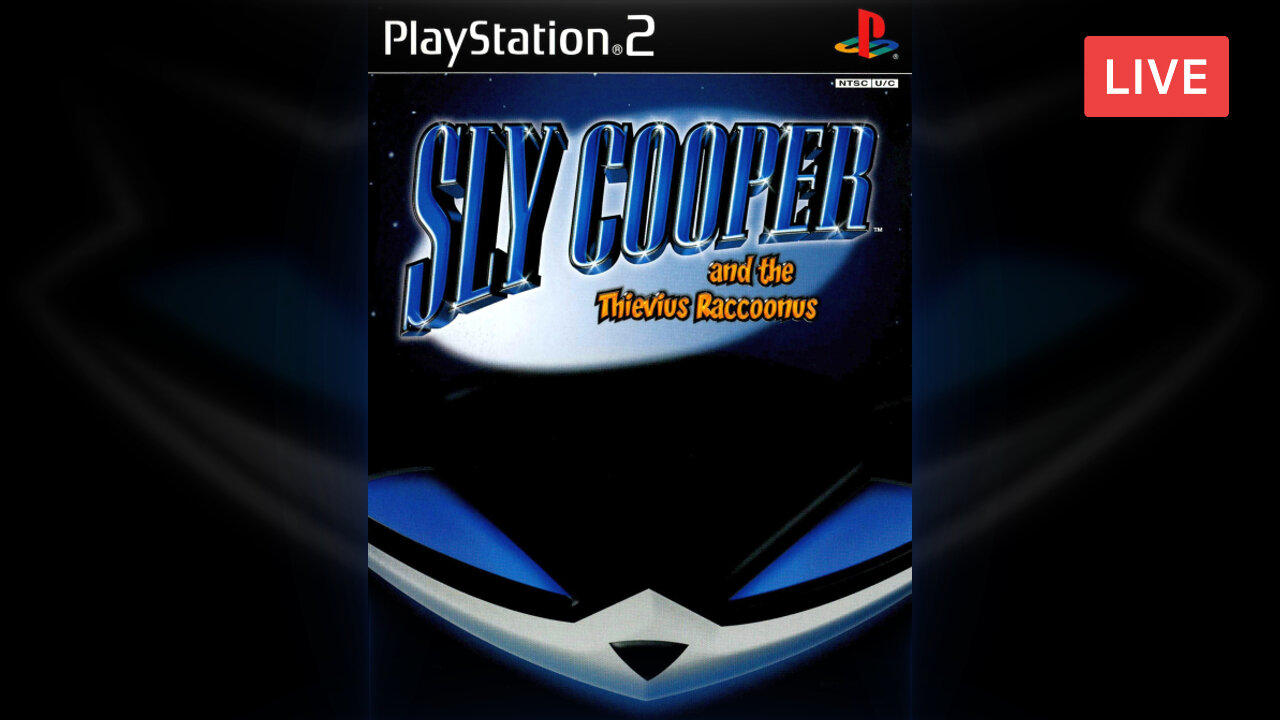 2002 PS2 CLASSIC :: Sly Cooper and the Thievius Raccoonus :: I BARELY REMEMBER PLAYING THIS {18+}