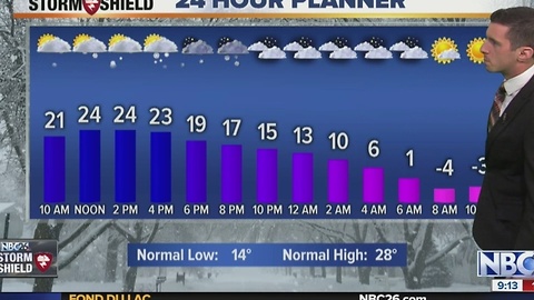 Matt Hoffman's Winter Storm Forecast