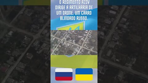 Tragédia do bombardeio russo na Ucrânia. #shorts #russia #conflito russia #ucrania #gerra #armas