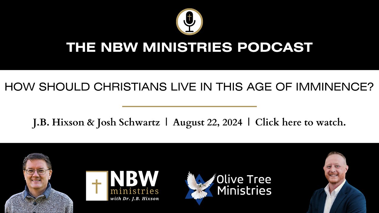 996. How Should Christians Live in this Age of Imminence?