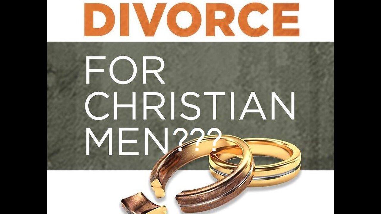 Christian Divorce - 1st Person Account (Michael Sayen)