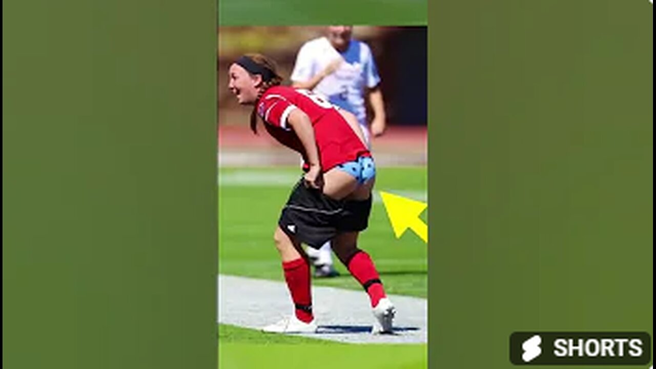 🤣🤣 Crazy Moments In Woman's 😂 Football 😂