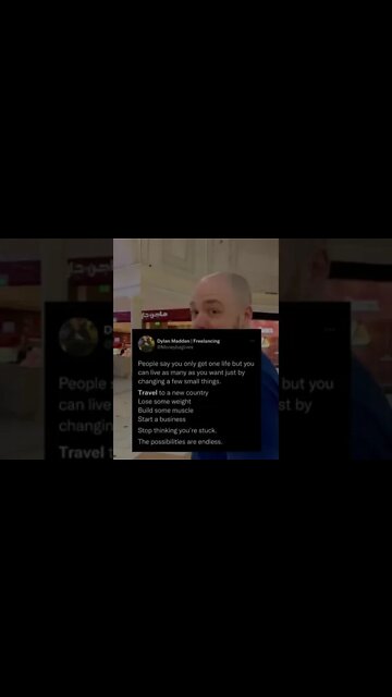 YOU ONLY LIVE ONCE BRO! #shorts