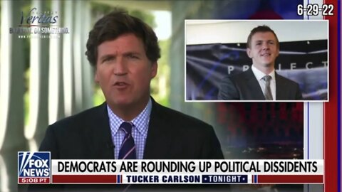 Tucker Carlson Slams Unconstitutional FBI Raids of Project Veritas over Ashley Biden Diary