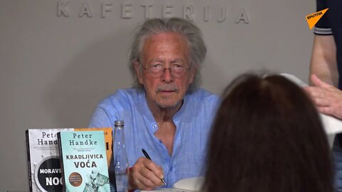 Nobelovac Peter Handke ponovo među Srbima