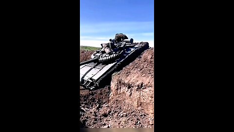 Tanks can climb uphill backwards, guys