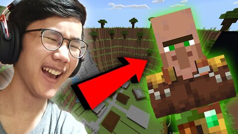 Saving The Village Elder in Minecraft