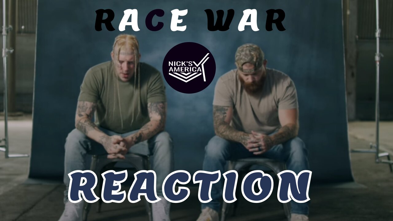 MOST IMPORTANT SONG EVER?! Tom MacDonald & Adam Calhoun - 'Race War' (REACTION)